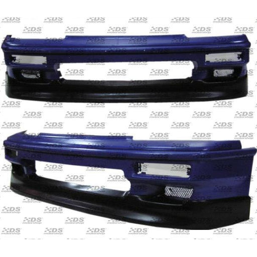 HC Racing Front Lip - EF CRX 90-91 Facelift Type 1-Lips, Flares & Kits-Speed Science