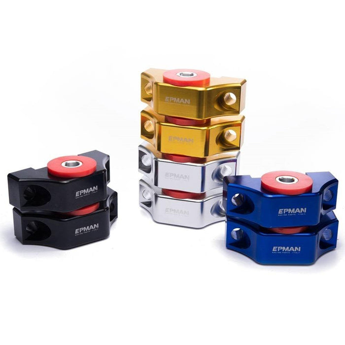 EPMAN Billet Lower Torque Mounts - EG/EK/DC-Engine Mounts-Speed Science
