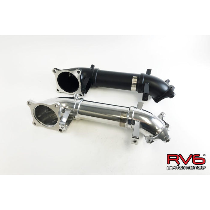 RV6 High Temp Catted Downpipe for FK8 / FL5 Civic Type-R 2.0T