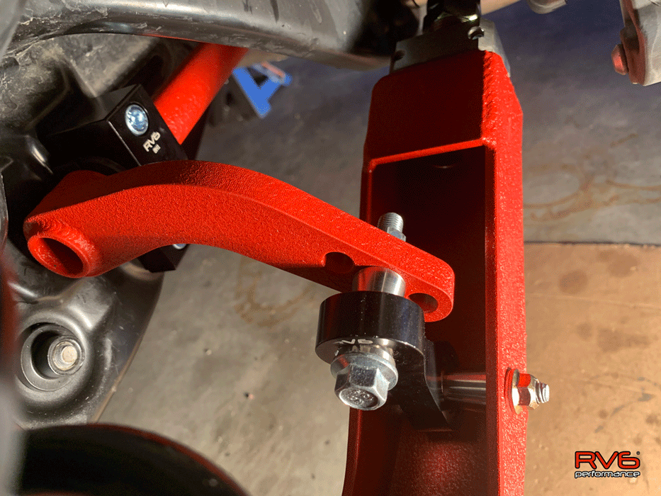 RV6 FK8 / FL5 Civic Type R Adjustable Chromoly Rear Sway Bar (25.4mm)