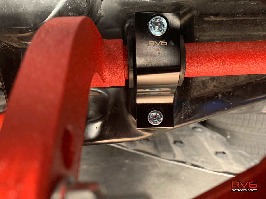 RV6 FK8 / FL5 Civic Type R Adjustable Chromoly Rear Sway Bar (25.4mm)