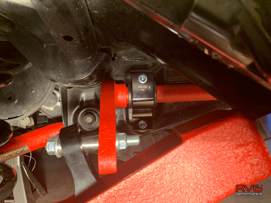RV6 17+ Civic Type-R 2.0T FK8 Adjustable Chromoly Rear Sway Bar (25.4mm)