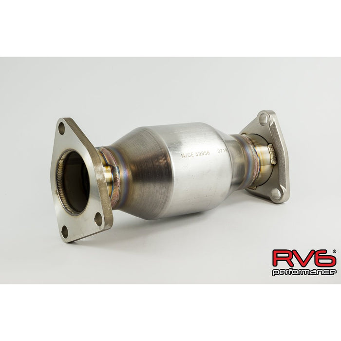 RV6 GEN 2 High Flow Cat Kit for 09-14 TSX I4 (2.4L)
