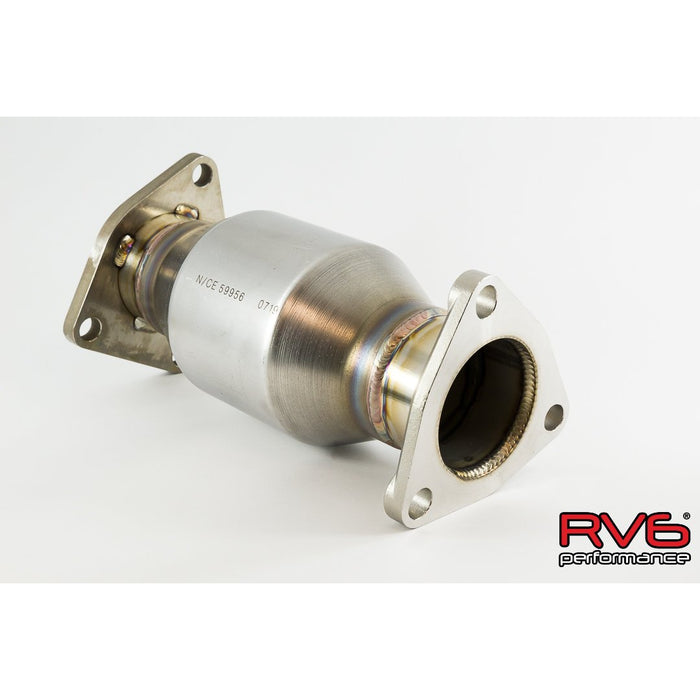 RV6 GEN 2 High Flow Cat Kit for 08-12 Accord I4 (2.4L)