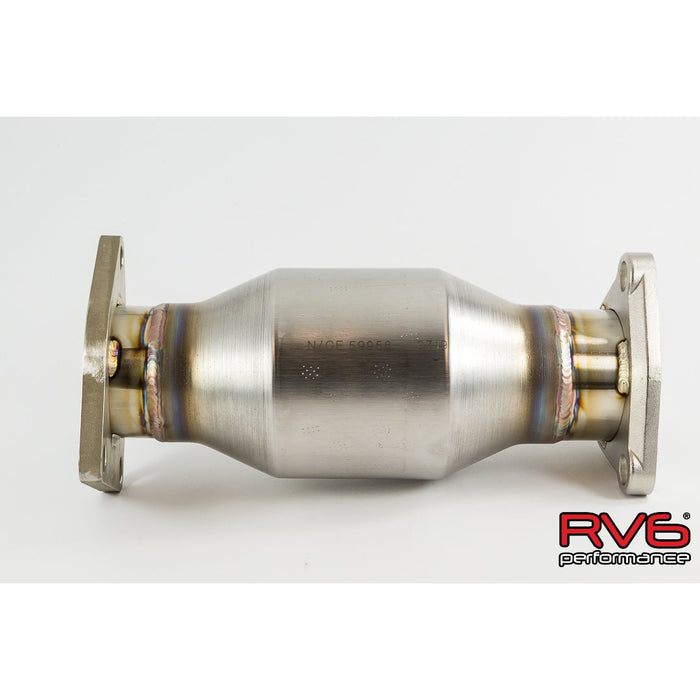 RV6 GEN 2 High Flow Cat Kit for 08-12 Accord I4 (2.4L)