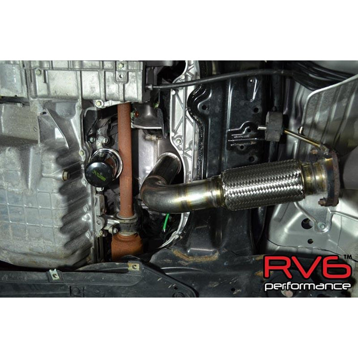 RV6 PCD/Downpipe Kit for 08-12 Accord CU2 K24