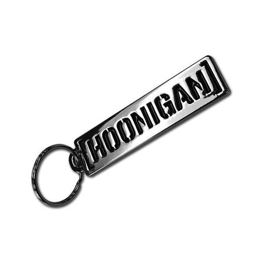 HOONIGAN Metal Censor Bar Keychain