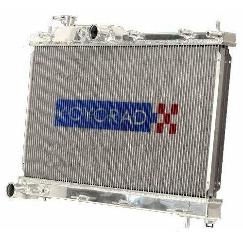 Koyo Aluminium Race Radiator - S14 V8/KA24 Swap-Radiators-Speed Science