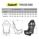 Sabelt Seat -Titan Large