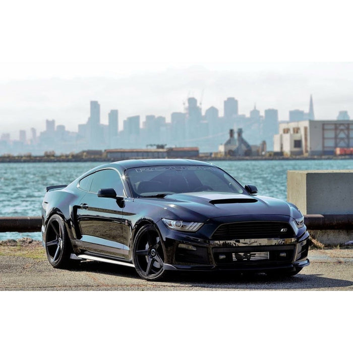 SpeedFactory Racing 2015+ Ford EcoBoost Mustang 600HP Dual Backdoor Intercooler