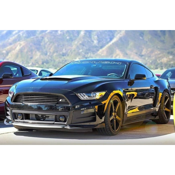 SpeedFactory Racing 2015+ Ford EcoBoost Mustang 600HP Dual Backdoor Intercooler