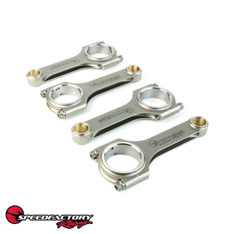SpeedFactory Forged Steel H Beam Rods - B18C/R-Connecting Rods-Speed Science