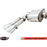 AWE Tuning Audi 8V S3 Track Edition Exhaust w/Chrome Silver Tips 102mm