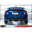 AWE Tuning Honda Civic Si 10th Gen 1.5L Turbo Triple Tip Conversion Kit - Diamond Black Tip