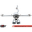 AWE Tuning 17-20 Honda Civic Si 1.5L Turbo Triple Tip Conversion Kit - Chrome Silver Tip