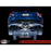 AWE Tuning 17-20 Honda Civic Si 1.5L Turbo Triple Tip Conversion Kit - Chrome Silver Tip
