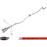 AWE Tuning 2016+ Honda Civic Si Touring Edition Exhaust w/Front Pipe & Dual Chrome Silver Tips