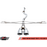 AWE Tuning Honda Civic Si 10th Gen 1.5L Turbo Triple Tip Conversion Kit - Diamond Black Tip