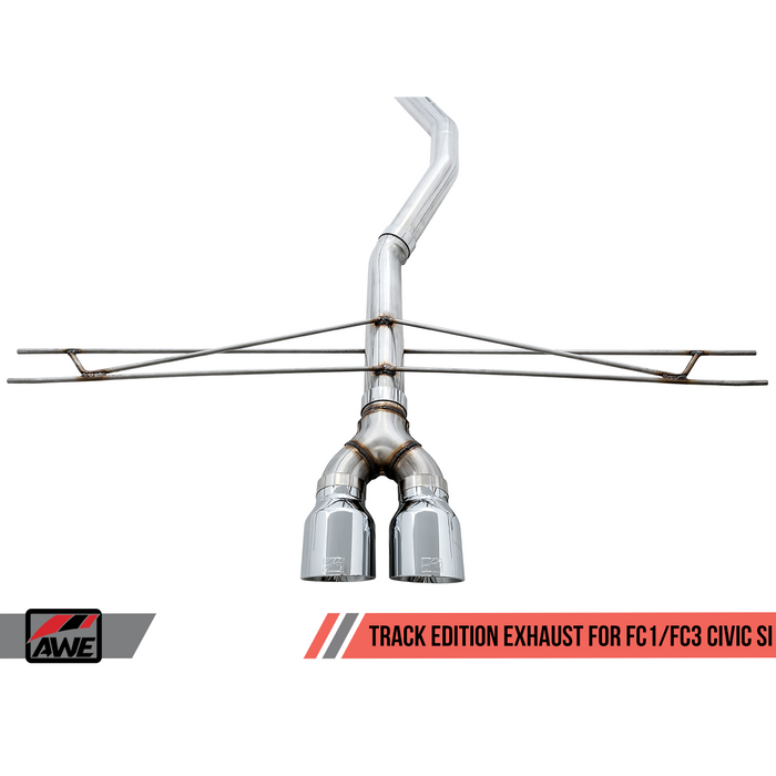 AWE Tuning Honda Civic Si 10th Gen 1.5L Turbo Track Edition Conversion Kit