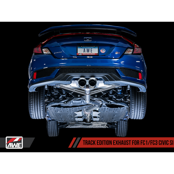 AWE Tuning Honda Civic Si 10th Gen 1.5L Turbo Track Edition Conversion Kit