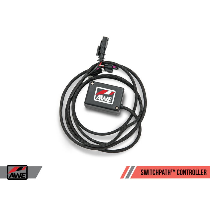 AWE Tuning Audi 8V S3 SwitchPath Exhaust w/Diamond Black Tips 102mm