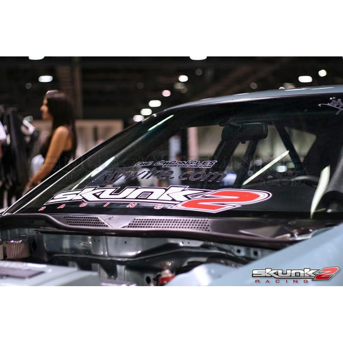 2X Skunk2 Style JDM Vinyl Decal Sticker – 5 Inch – For Cars, Trucks, SUVs