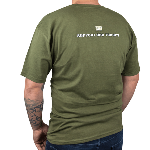 Skunk2 Camo T-Shirt - Military Green