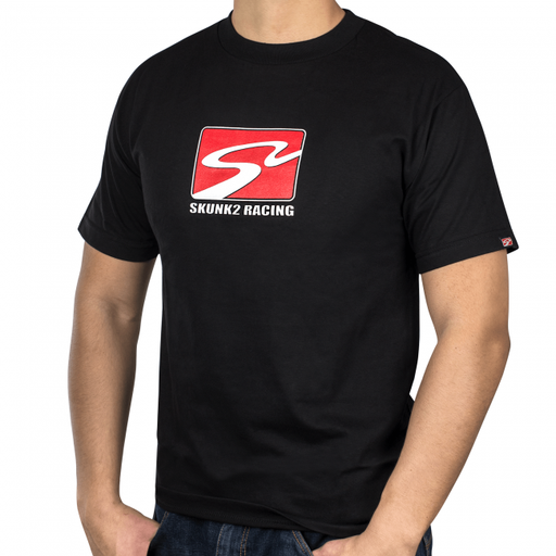Skunk2 S2 Racetrack T-Shirt (Black, 2X-Large)