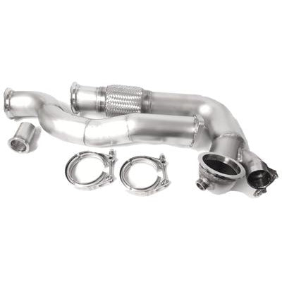 ATP Turbo Front and rear downpipe set for ATP-VEVO-005 kit