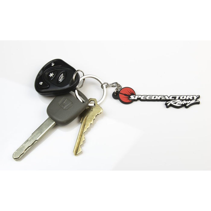 SpeedFactory Silicone Keychain "Racing Logo"