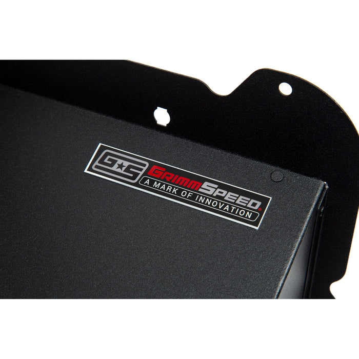 GrimmSpeed Top Mount Intercooler Splitter - 2004 - 2008 Forester XT