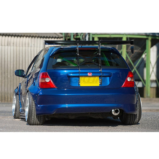 Tegiwa Circuit Spoiler Package  - EK 3dr-Wings & Spoilers-Speed Science