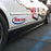 PCI Aluminium Side Skirts - EF Civic 3dr-Side Skirts-Speed Science