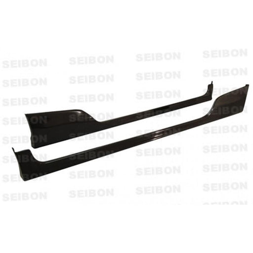 Seibon TR-Style Carbon Fiber Side Skirts For 2002-2004 Honda Civic HB SI
