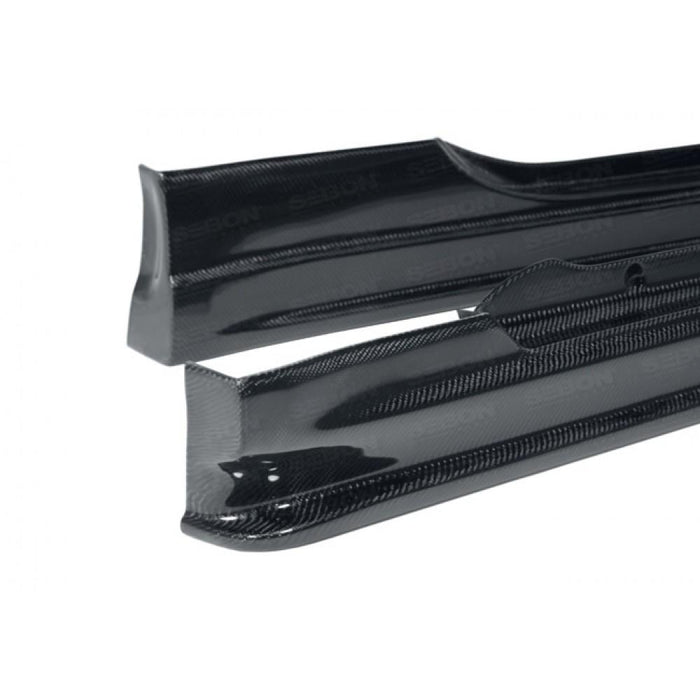 Seibon CW-Style Carbon Fiber Side Skirts for 2002-2008 Nissan 350Z