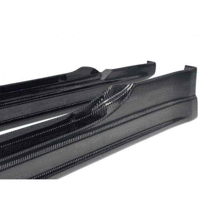 Seibon CW-Style Carbon Fiber Side Skirts for 2002-2008 Nissan 350Z