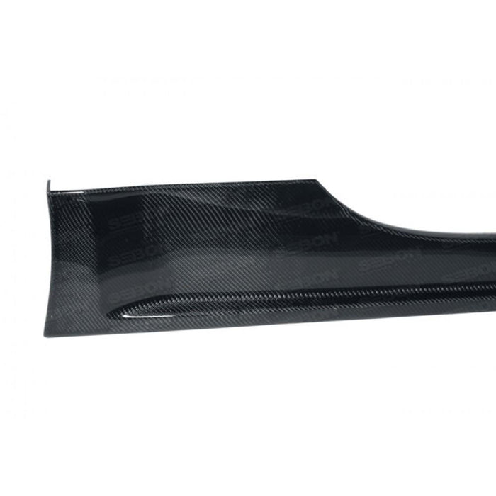 Seibon TT-Style Carbon Fiber Side Skirts For 2002-2008 Nissan 350Z