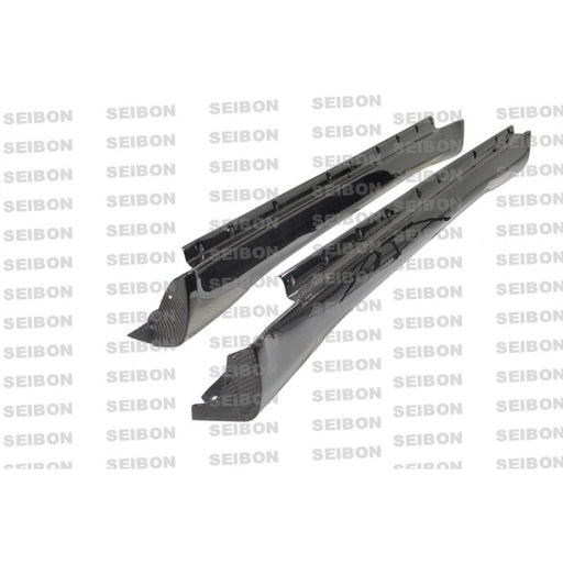 Seibon TW-Style Carbon Fiber Side Skirts For 2003-2007 Infiniti G35 Sedan