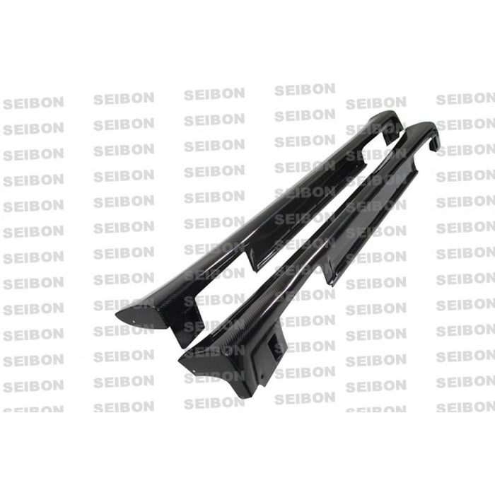 Seibon TW-Style Carbon Fiber Side Skirts For 2003-2007 Infiniti G35 Sedan