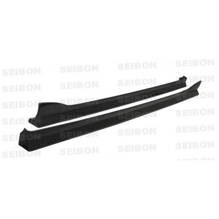 Seibon AE-Style Carbon Fiber Side Skirts For 2004-2008 Mazda Rx-8