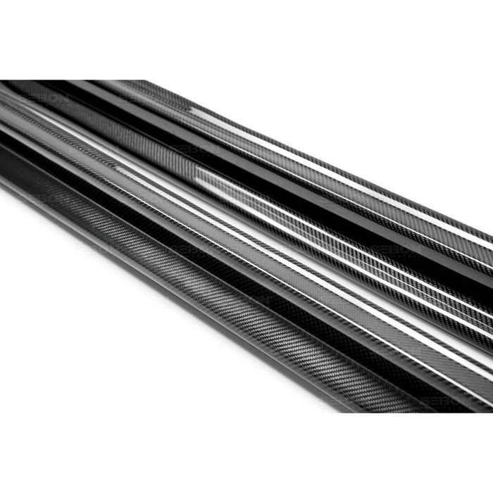 Seibon CW-Style Carbon Fiber Side Skirts For 2006-2007 Subaru Impreza / WRX / STI Sedan