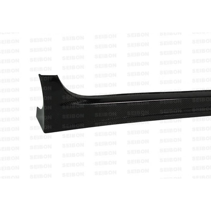Seibon VR-Style Carbon Fiber Side Skirts For 2008-2015 Mitsubishi Lancer Evo X