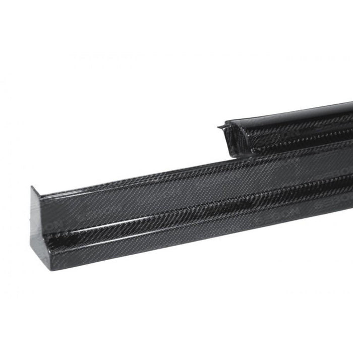 Seibon NS-Style Carbon Fiber Side Skirts For 2009-2020 Nissan 370Z