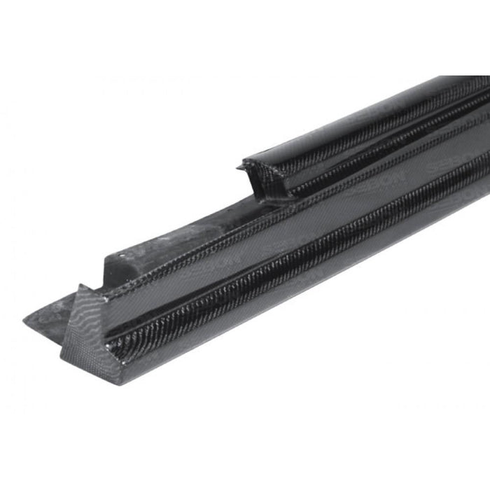 Seibon NS-Style Carbon Fiber Side Skirts For 2009-2020 Nissan 370Z