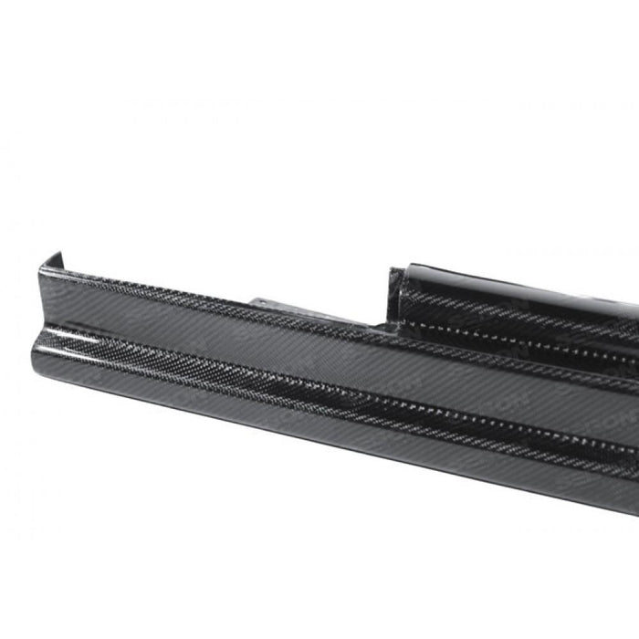Seibon NS-Style Carbon Fiber Side Skirts For 2009-2020 Nissan 370Z