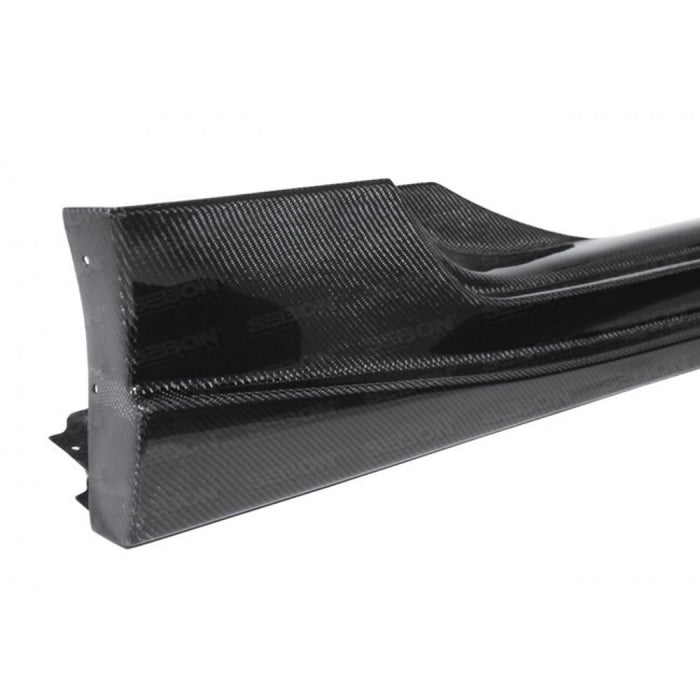 Seibon NS-Style Carbon Fiber Side Skirts For 2009-2020 Nissan 370Z
