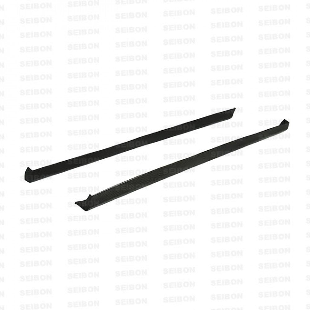 Seibon TT-Style Carbon Fiber Side Skirts for 2010-2014 Volkswagen Golf