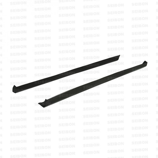 Seibon TT-Style Carbon Fiber Side Skirts for 2010-2014 Volkswagen Golf