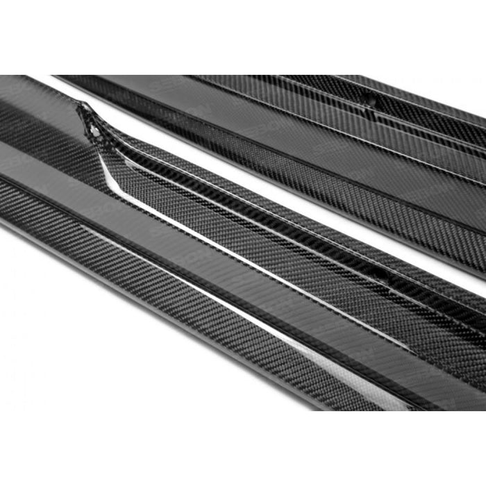 Seibon TR-Style Carbon Fiber Side Skirts For 2011-2016 Scion Tc