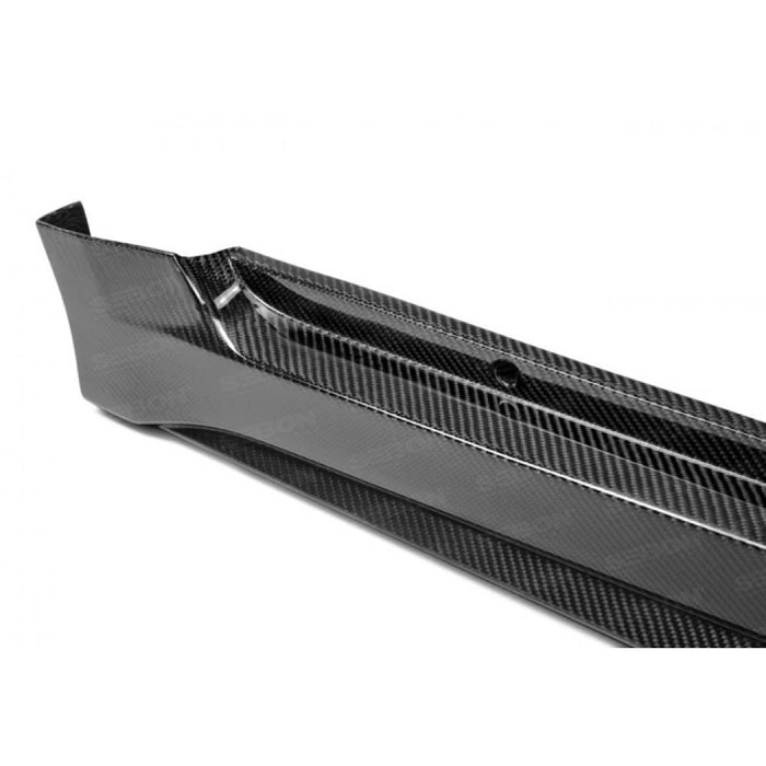 Seibon TR-Style Carbon Fiber Side Skirts For 2011-2016 Scion Tc